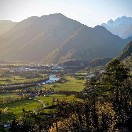 Mountain lodge Forte Emilia Kobarid Exterior foto