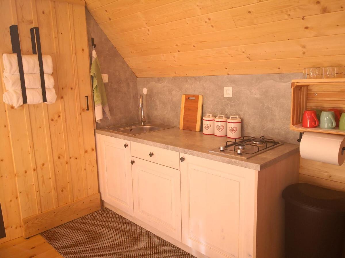 Mountain lodge Forte Emilia Kobarid Exterior foto