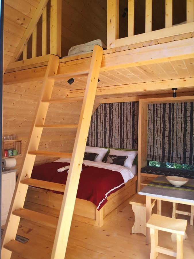 Mountain lodge Forte Emilia Kobarid Exterior foto