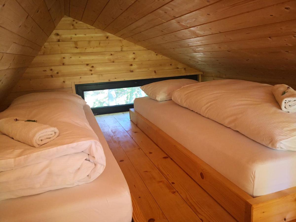 Mountain lodge Forte Emilia Kobarid Exterior foto