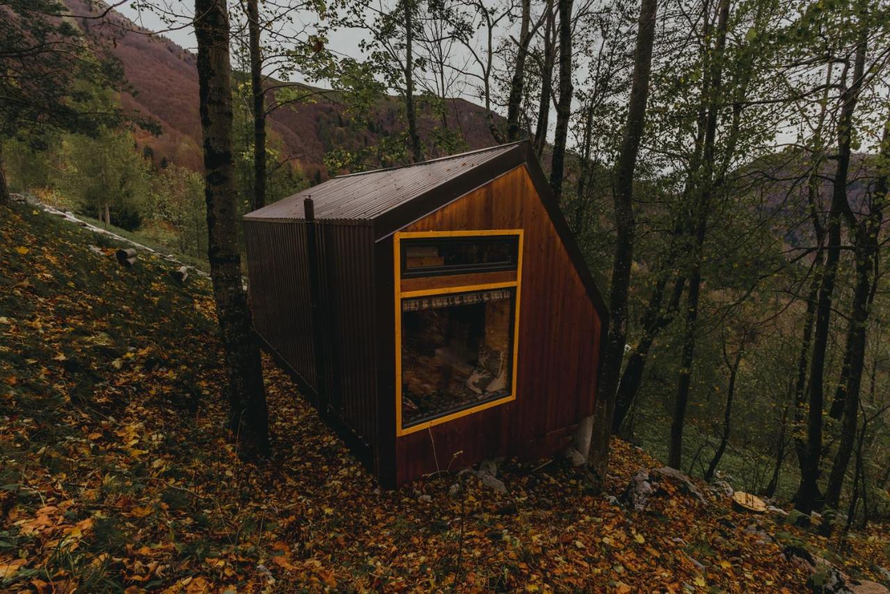 Mountain lodge Forte Emilia Kobarid Exterior foto