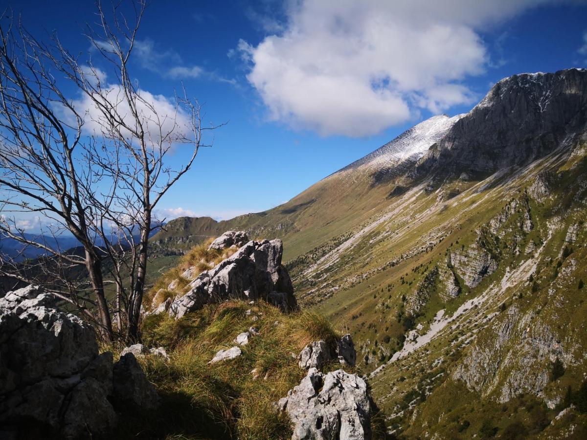 Mountain lodge Forte Emilia Kobarid Exterior foto