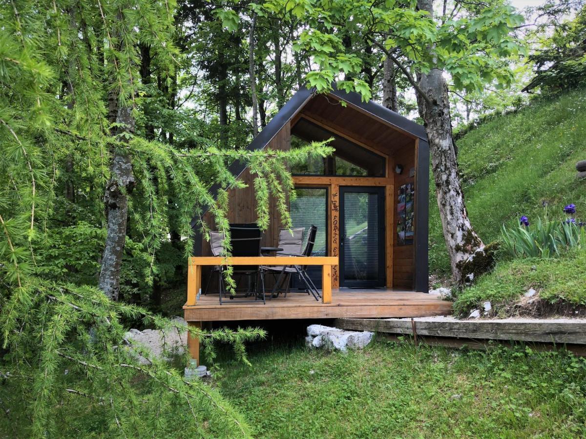 Mountain lodge Forte Emilia Kobarid Exterior foto