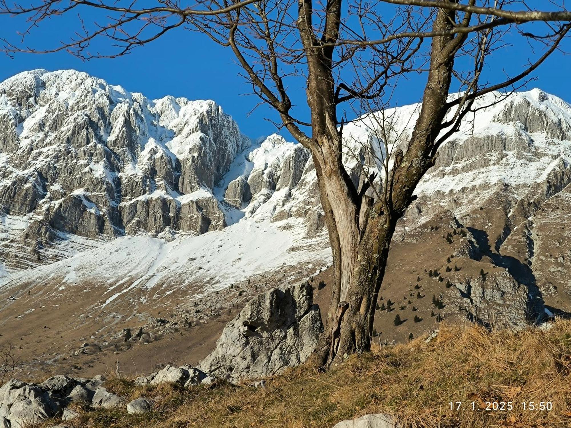 Mountain lodge Forte Emilia Kobarid Exterior foto
